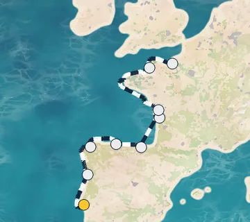 12 Night Lisbon to Paris cruise