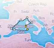 7 Night Sardinia to Cagliari cruise