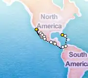 27 Night San Diego to Miami cruise