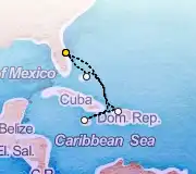 6 Night Port Canaveral to Port Canaveral cruise