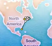 14 Night Montreal to Ft. Lauderdale cruise