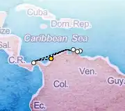 7 Night Cartagena to Cartagena cruise