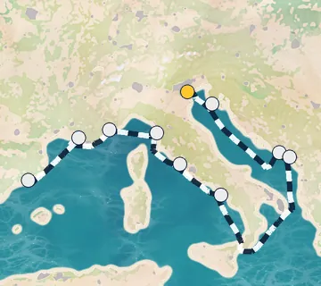 10 Night Venice to Barcelona cruise