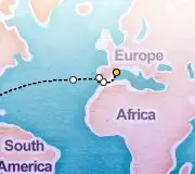 12 Night Barcelona to Miami cruise