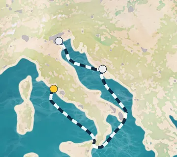 3 Night Rome to Venice cruise