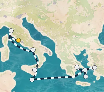 11 Night Rome to Athens cruise