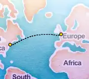 9 Night New York to London cruise