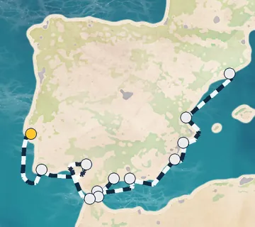 14 Night Lisbon to Barcelona cruise