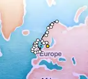 14 Night Copenhagen to London cruise