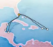 14 Night Ft. Lauderdale to Ft. Lauderdale cruise