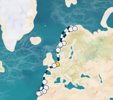 28 Night Rotterdam to Rotterdam cruise
