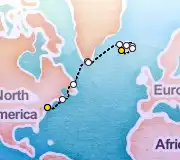 14 Night New York to Reykjavik cruise