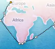 48 Night Hong Kong to London cruise