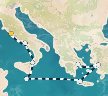 7 Night Rome to Athens cruise
