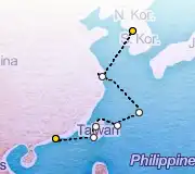 11 Night Hong Kong to Seoul cruise