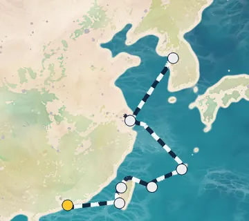 11 Night Hong Kong to Seoul cruise