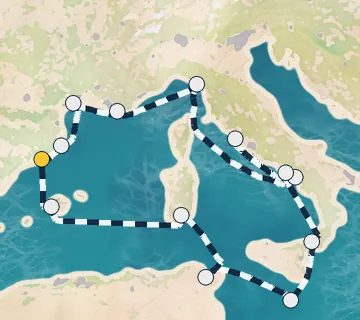 15 Night Barcelona to Barcelona cruise