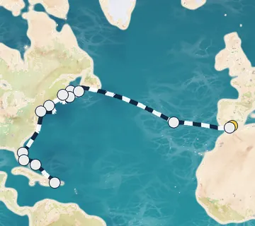 24 Night Malaga to La Romana cruise