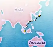 16 Night Singapore to Tokyo cruise