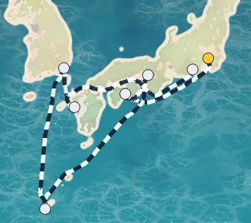 12 Night Tokyo to Tokyo cruise