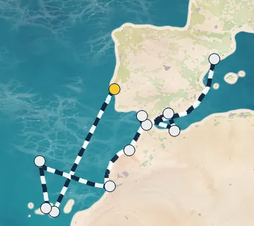 13 Night Lisbon to Tarragona cruise