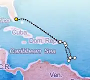 14 Night Miami to Miami cruise