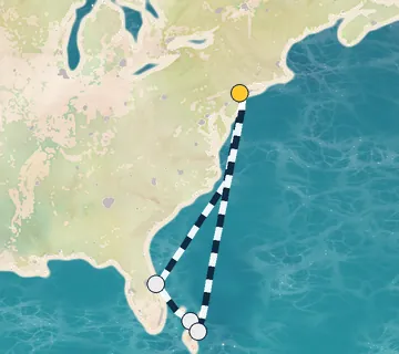 7 Night Bayonne to Bayonne cruise