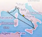 7 Night Rome to Rome cruise