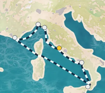7 Night Rome to Rome cruise