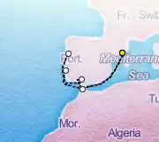 9 Night Barcelona to Barcelona cruise