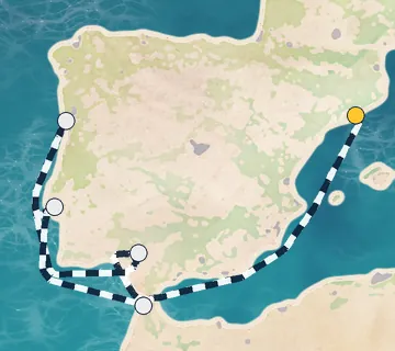 9 Night Barcelona to Barcelona cruise