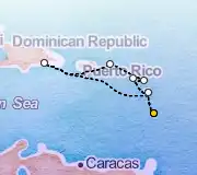 8 Night Fort-de-France to Fort-de-France cruise