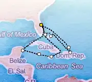 14 Night Port Canaveral to Port Canaveral cruise