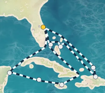 14 Night Port Canaveral to Port Canaveral cruise