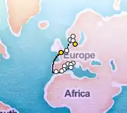22 Night London to Copenhagen cruise