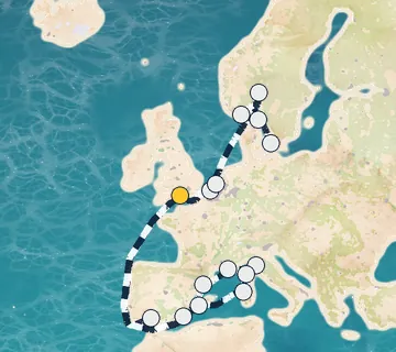 22 Night London to Copenhagen cruise