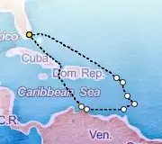 13 Night Miami to Miami cruise