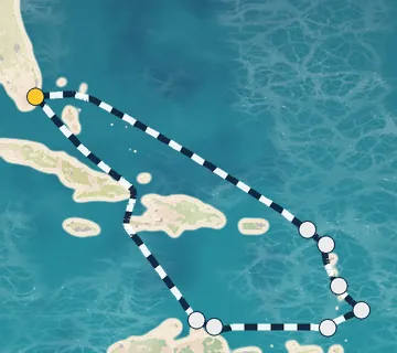 13 Night Miami to Miami cruise