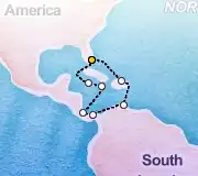 12 Night Ft. Lauderdale to Ft. Lauderdale cruise