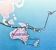 68 Night Los Angeles to Singapore cruise