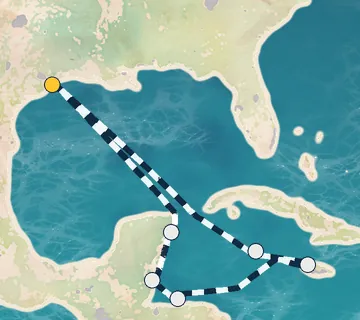 10 Night Galveston to Galveston cruise