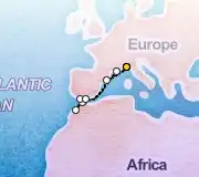 10 Night Savona to Savona cruise