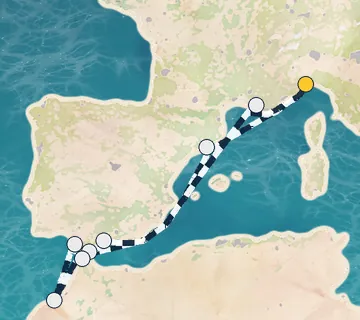 10 Night Savona to Savona cruise