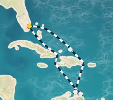 9 Night Ft. Lauderdale to Ft. Lauderdale cruise