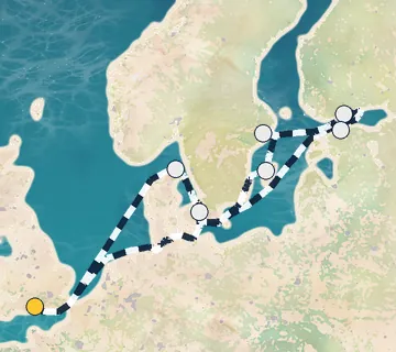12 Night London to London cruise