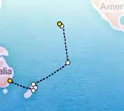 21 Night Honolulu to Sydney cruise