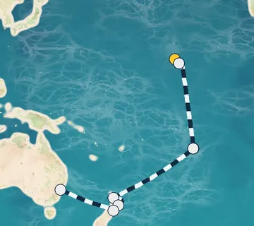 21 Night Honolulu to Sydney, Australia cruise
