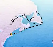 11 Night St. Lawrence River to Boston cruise