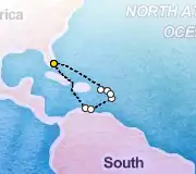 12 Night Ft. Lauderdale to Ft. Lauderdale cruise