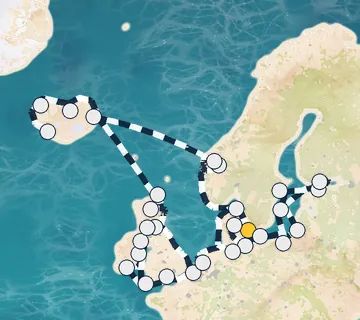 49 Night Copenhagen to Copenhagen cruise
